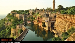 Điểm danh 20 pháo đài ấn tượng nhất trên thế giới